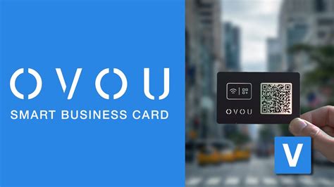 ovou smart business card|ovou business card reviews.